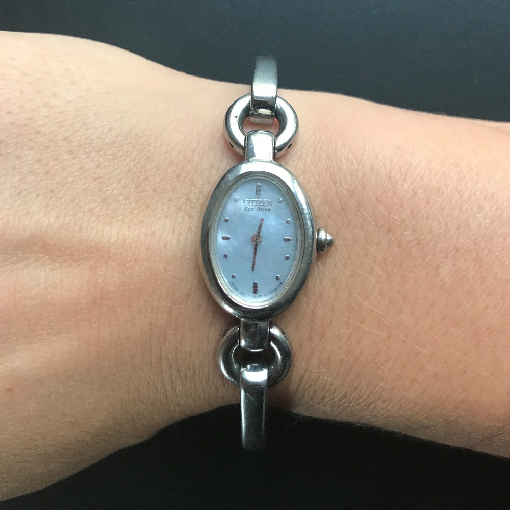 Citizen eco-drive bracelet style watch